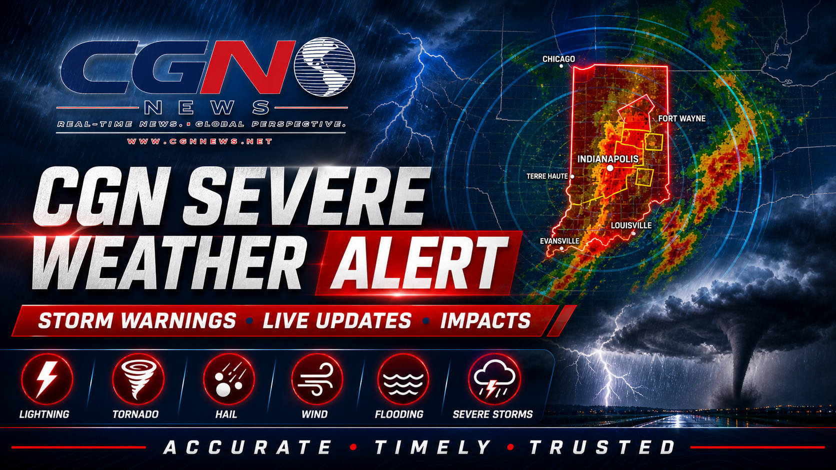 Severe Weather Patterns Loom Over the Midwest as May Begins