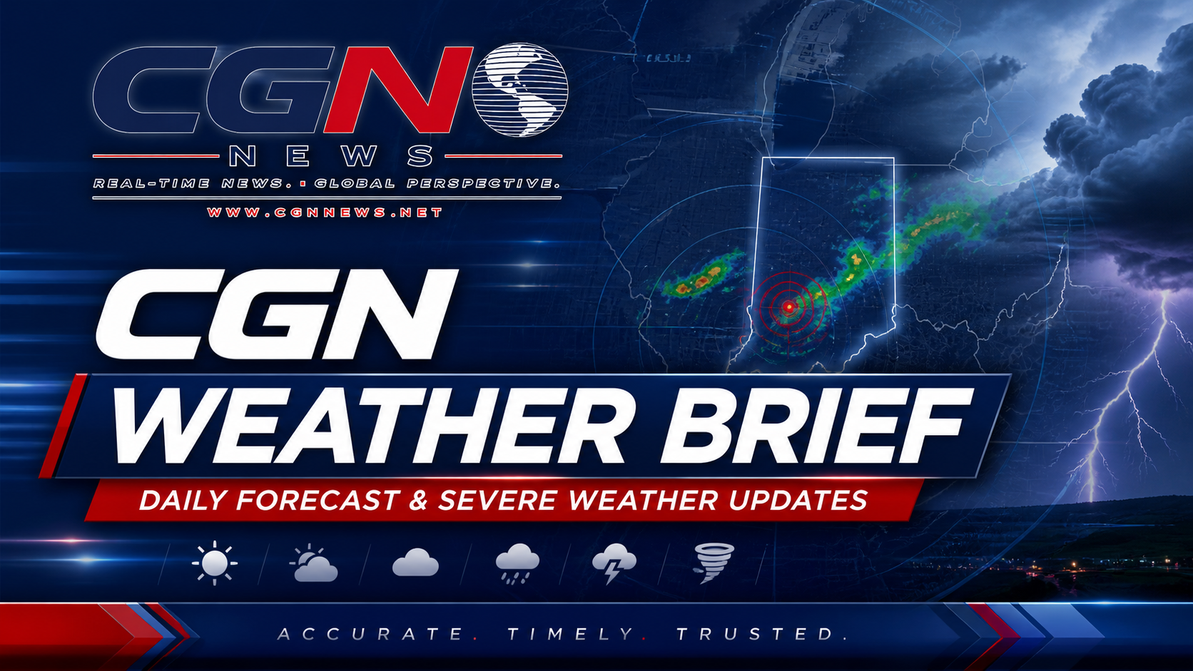 Indianapolis and Central Indiana Weather Forecast for 1 May 2026: A Mixed Bag Ahead