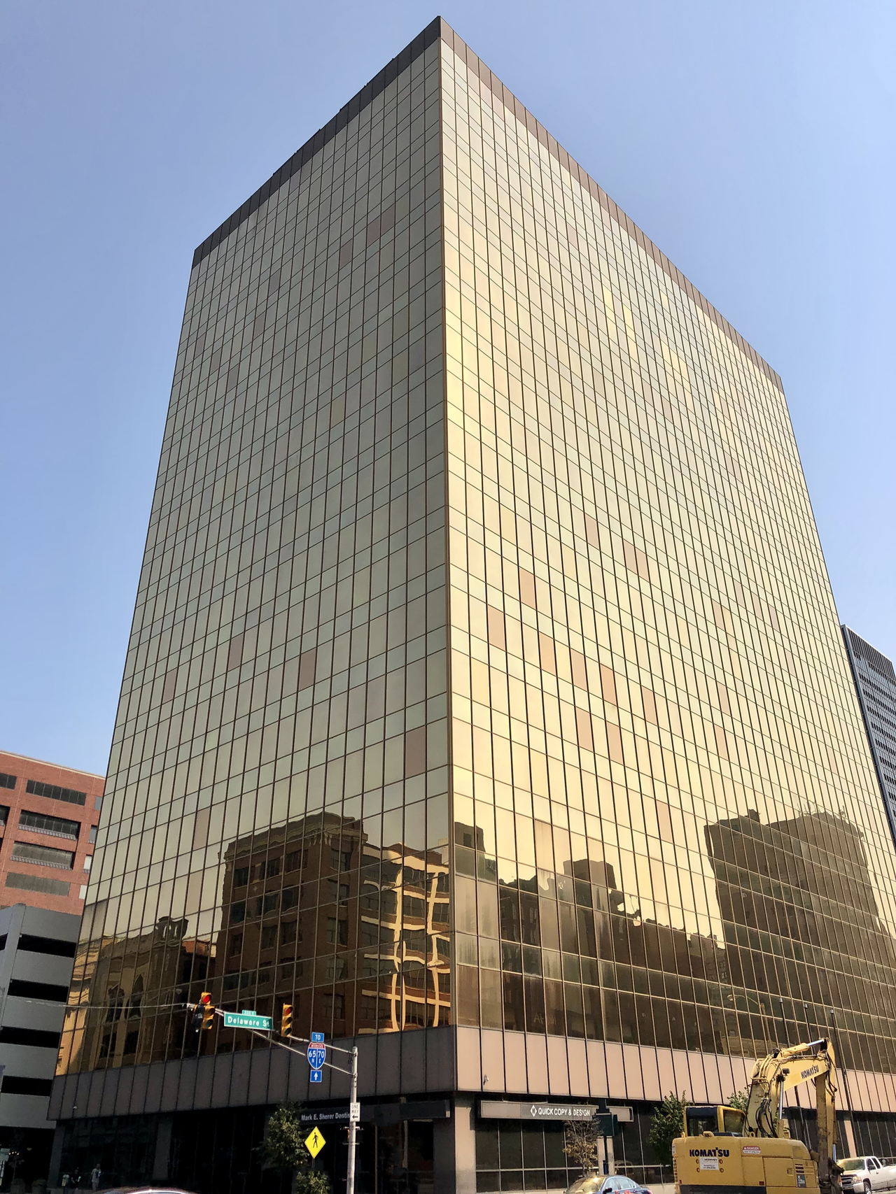 Market Square Center, Indianapolis — principal place of business for CGN News
