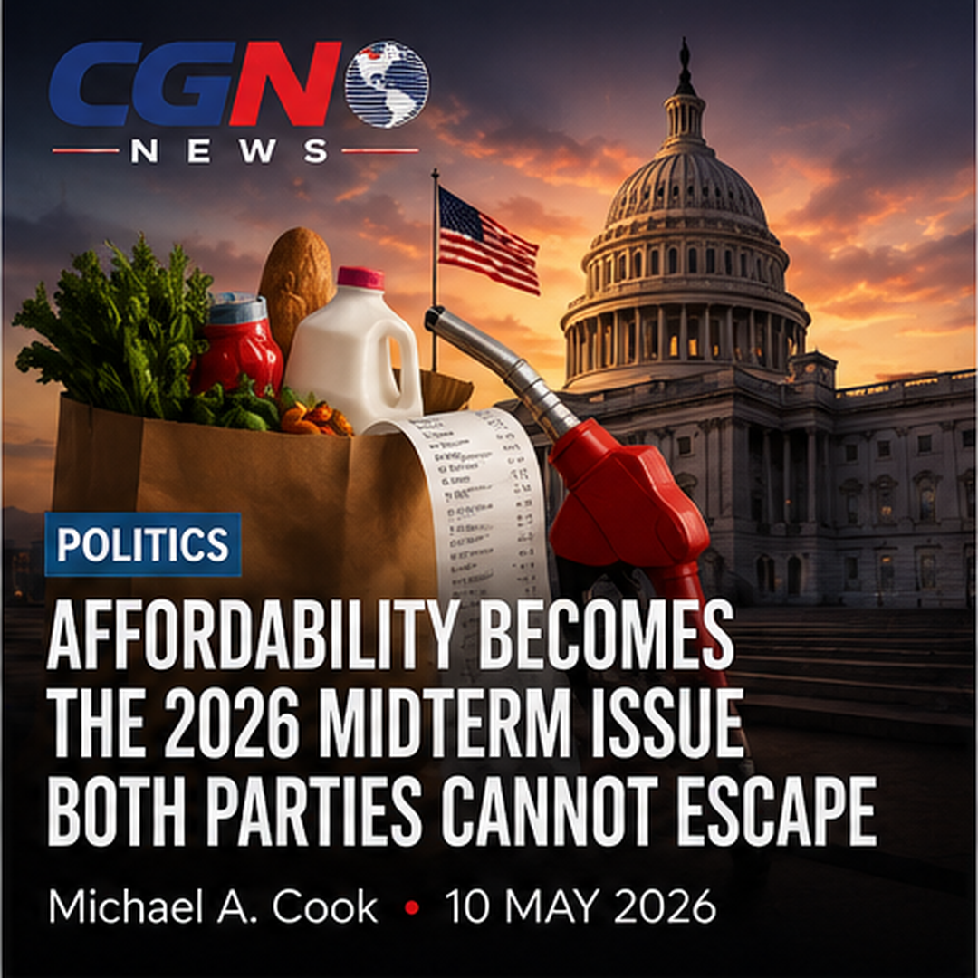 Affordability Becomes the 2026 Midterm Issue Both Parties Cannot Escape