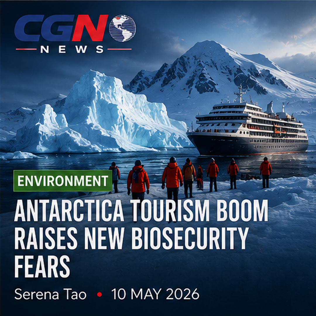 Antarctica Tourism Boom Raises New Biosecurity Fears