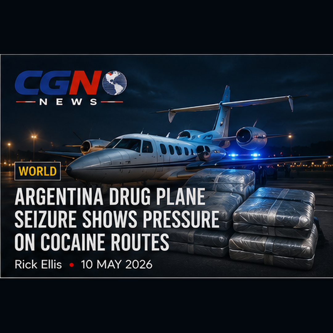 Argentina Drug Plane Seizure Shows Pressure on South American Cocaine Routes