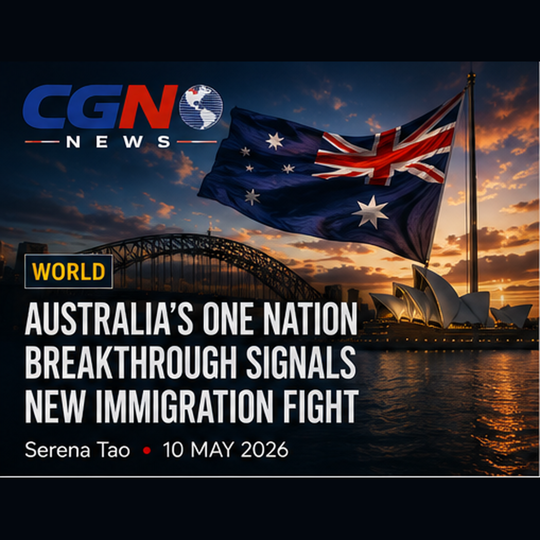 Australia’s One Nation Breakthrough Signals New Immigration Fight