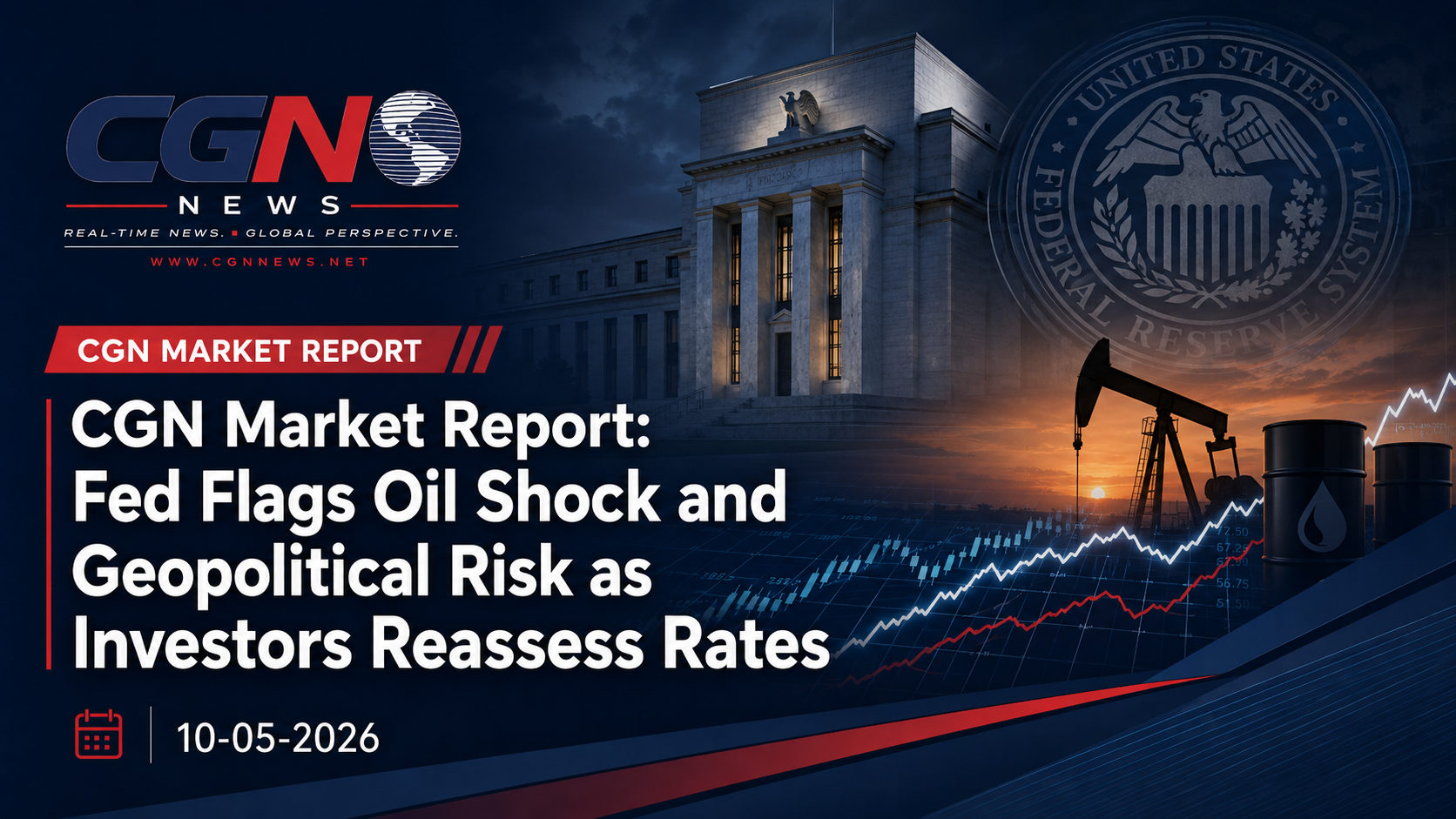 CGN Market Report: Fed Flags Oil Shock and Geopolitical Risk as Investors Reassess Rates