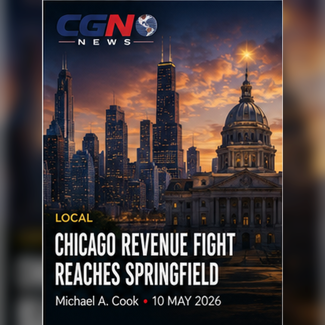 Chicago Pushes for Revenue as Bears Stadium Fight Reaches Springfield