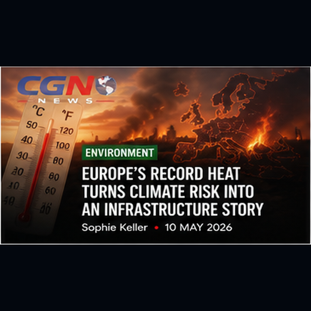 Europe’s Record Heat Turns Climate Risk Into an Infrastructure Story