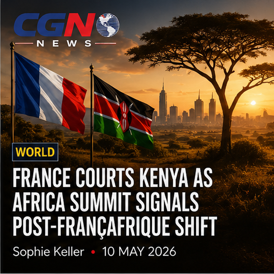 France Courts Kenya as Africa Summit Signals Post-Françafrique Shift