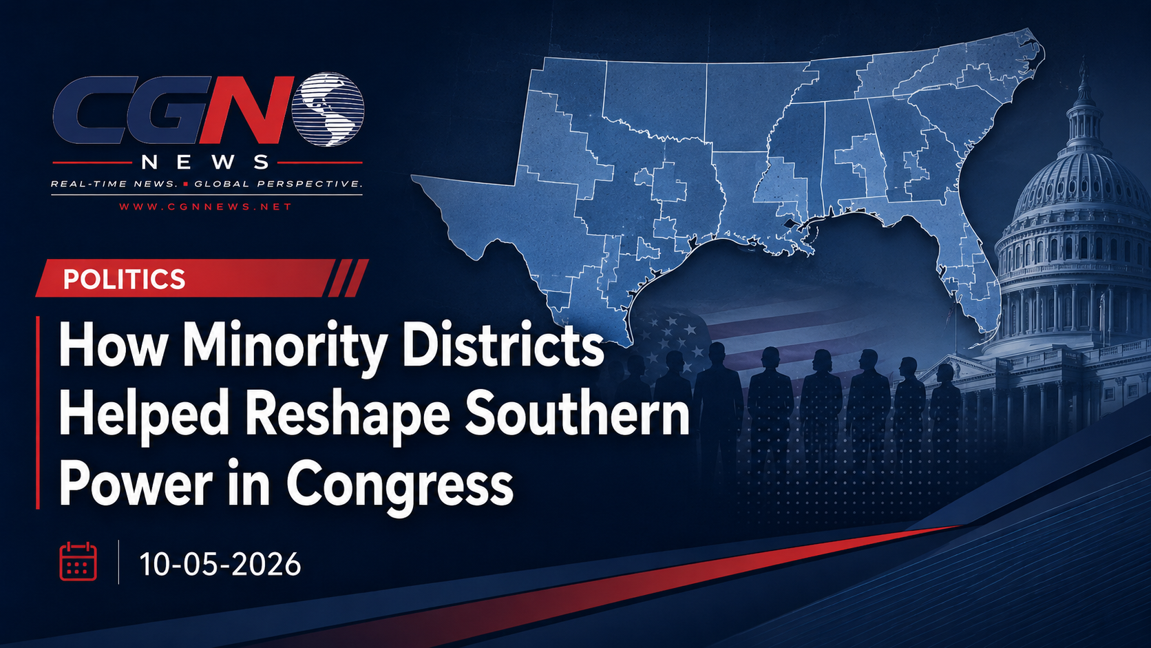 How Minority Districts Helped Reshape Southern Power in Congress