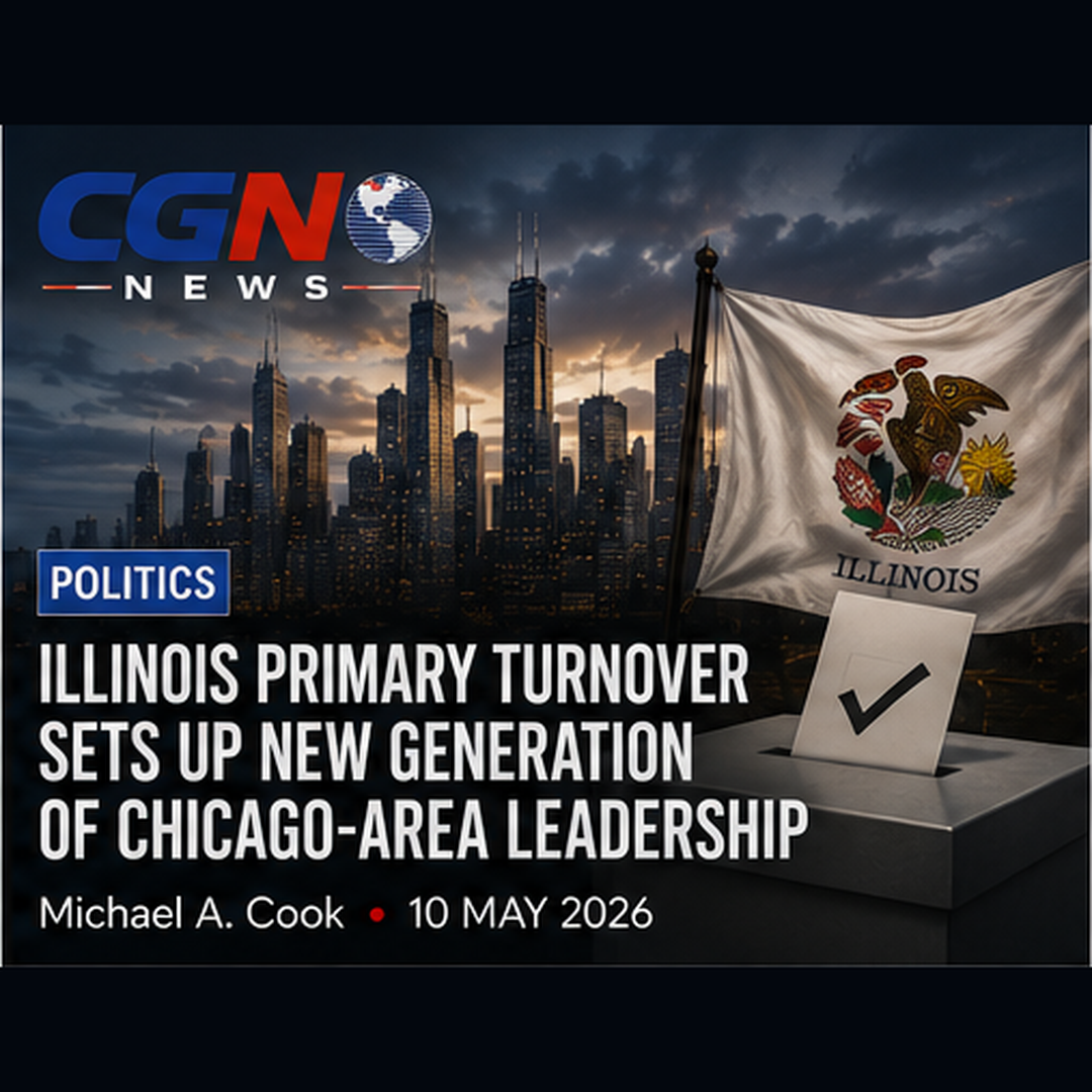Illinois Primary Turnover Sets Up New Generation of Chicago-Area Leadership