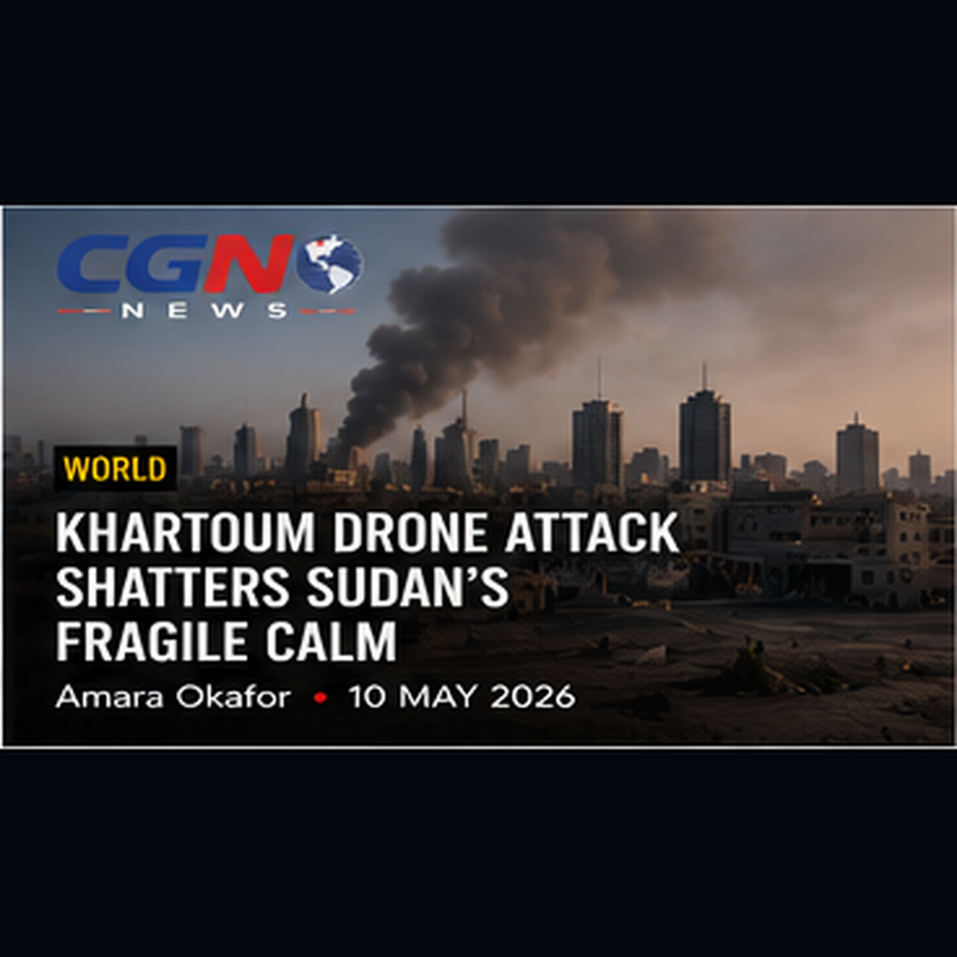 Khartoum Drone Attack Shatters Sudan’s Fragile Calm