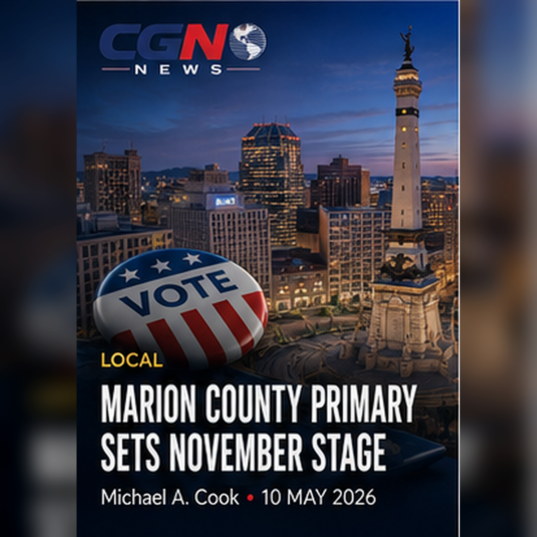 Marion County Primary Results Set Up Sheriff, Clerk and Prosecutor Races for November