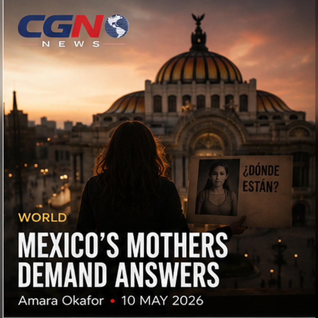 Mexico’s Mothers of the Disappeared March Ahead of World Cup Spotlight