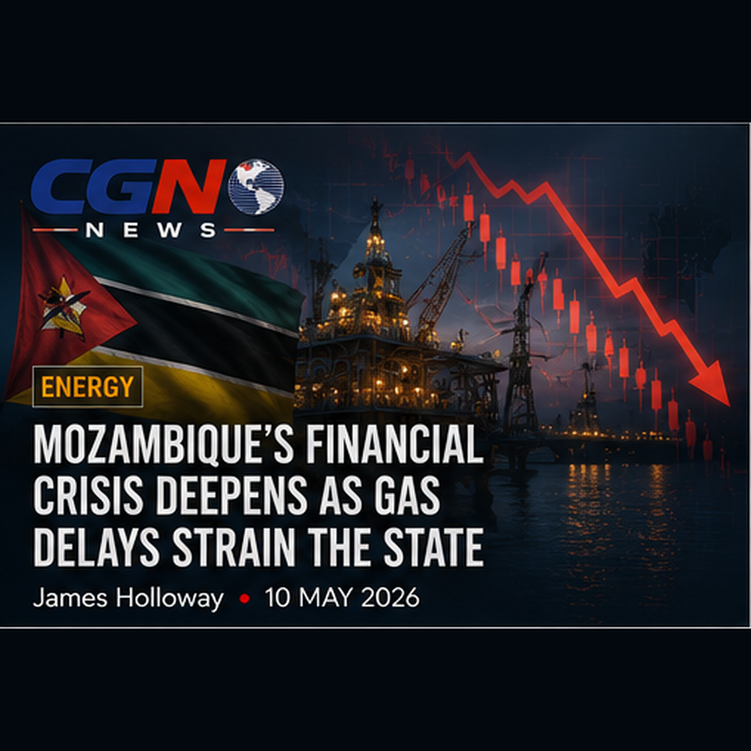 Mozambique’s Financial Crisis Deepens as Gas Delays Strain the State