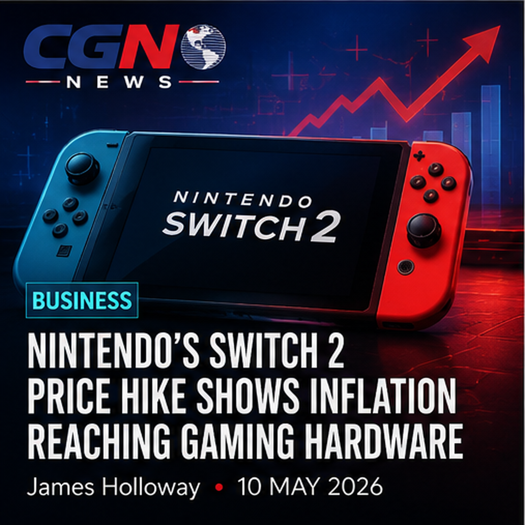 Nintendo’s Switch 2 Price Hike Shows Inflation Reaching Gaming Hardware