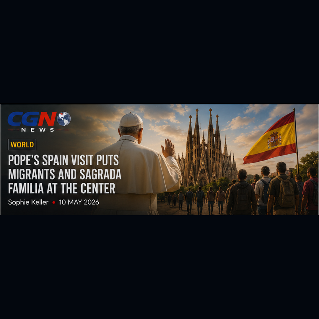 Pope’s Spain Visit Puts Migrants and Sagrada Familia at Center of June Trip