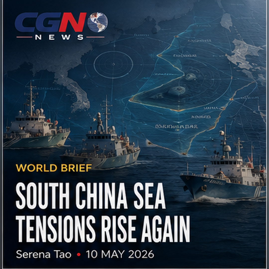 CGN World Brief: China, Philippines Trade New Accusations Over Sandy Cay in South China Sea