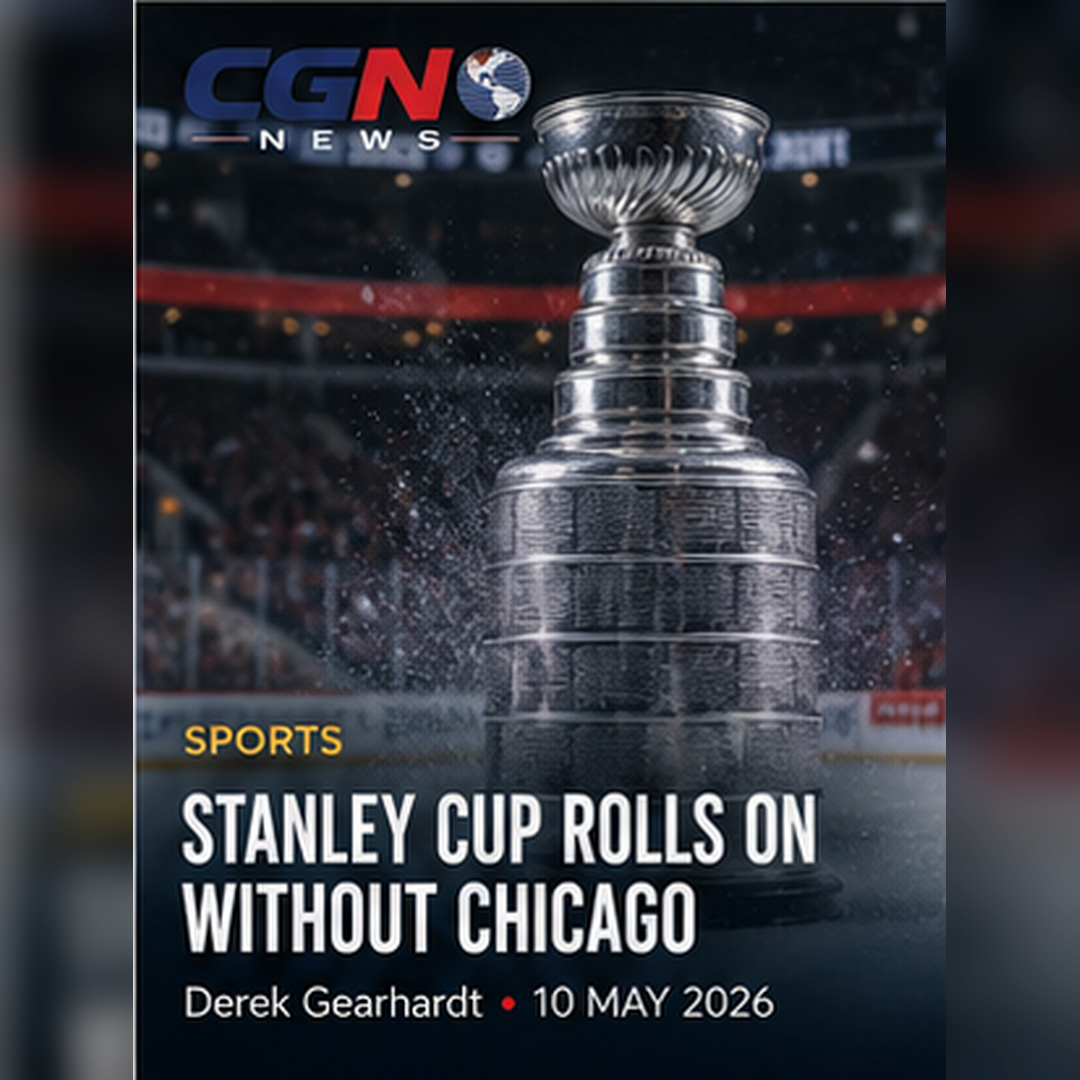 Stanley Cup Playoffs Roll On Without Chicago as Blackhawks Look Toward Next Push