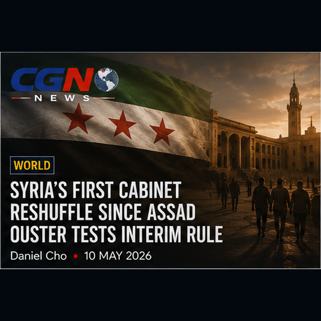 Syria’s First Cabinet Reshuffle Since Assad Ouster Tests Interim Rule