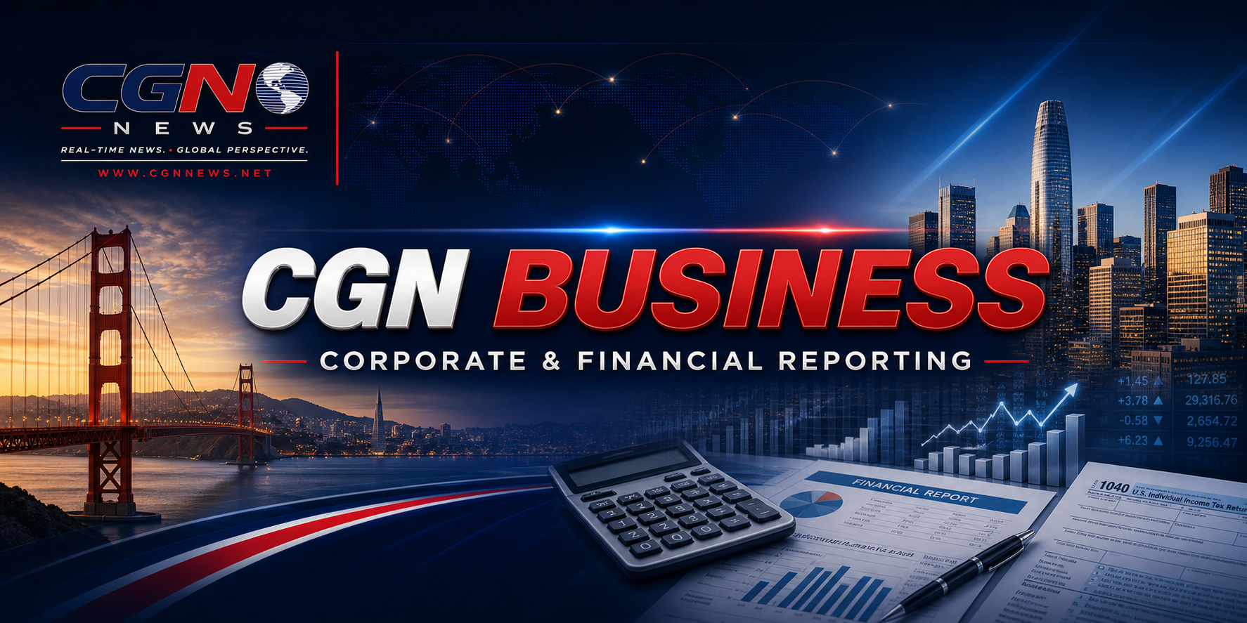CGN Business — Corporate & Financial Reporting