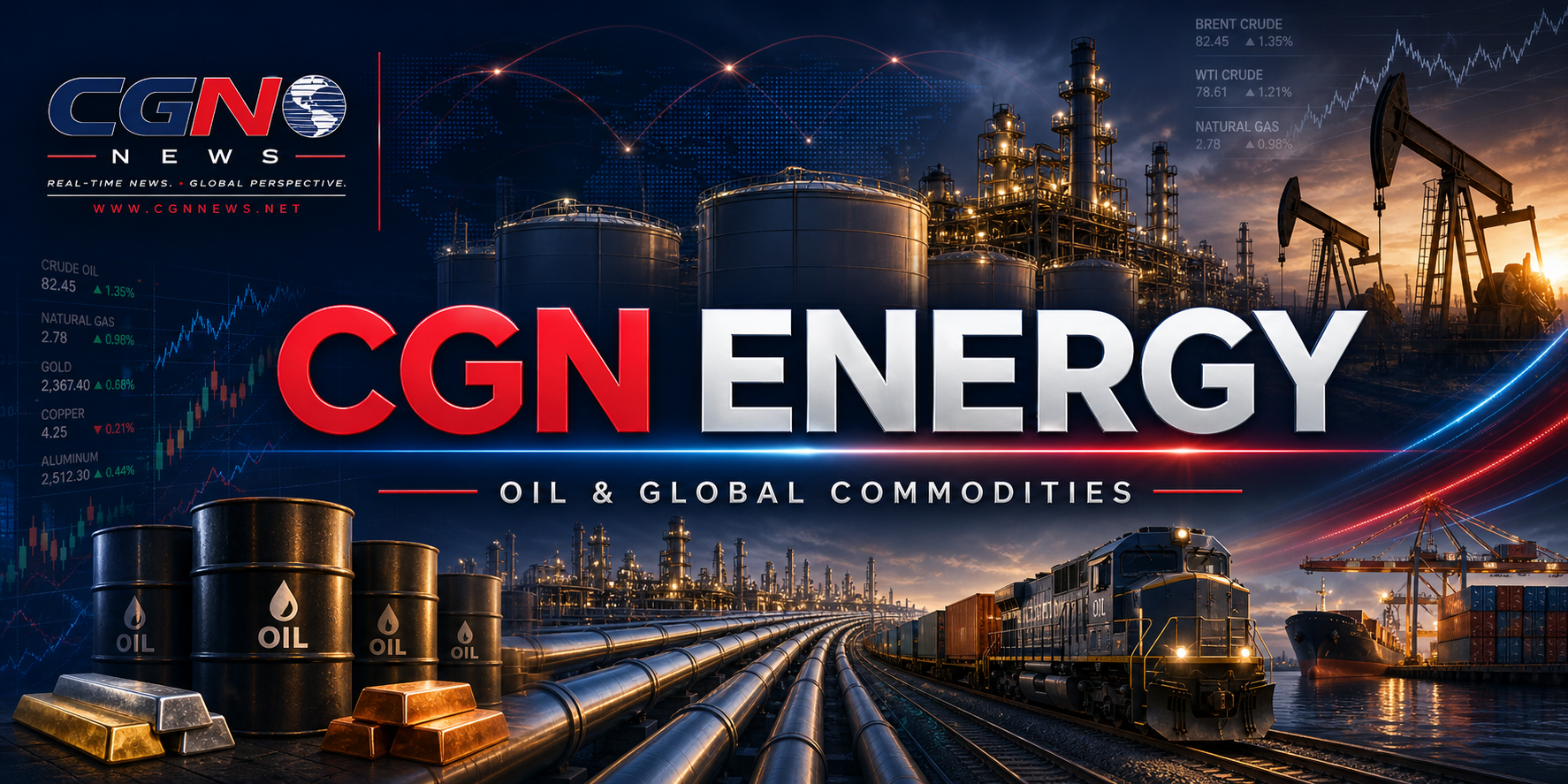 CGN Energy — Oil & Global Commodities
