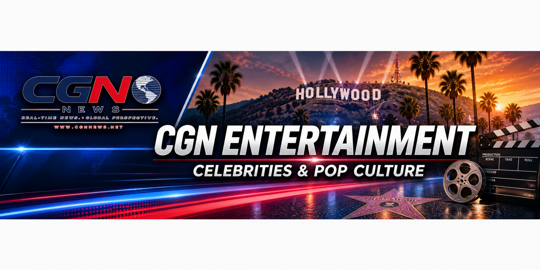 CGN Entertainment — Celebrities & Pop Culture