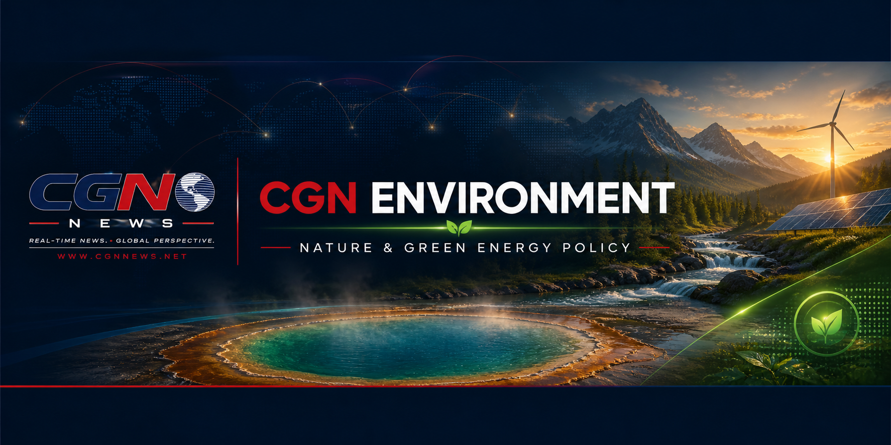 CGN Environment — Nature & Green Energy Policy