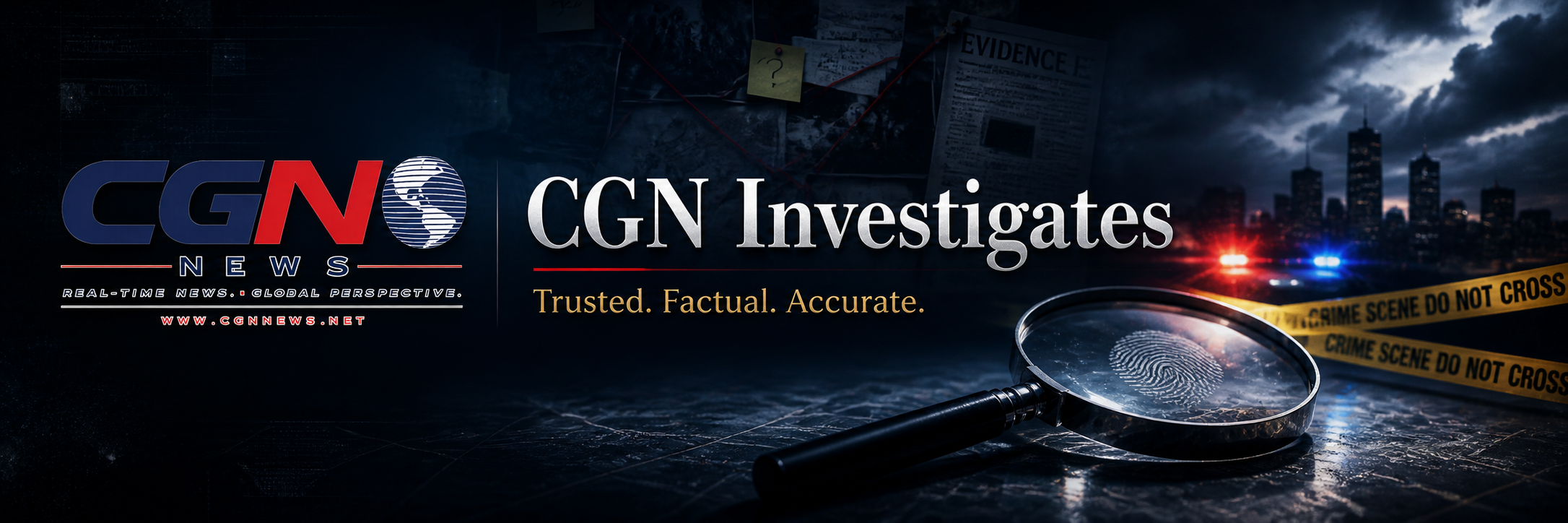 CGN Investigates — Trusted. Factual. Accurate.