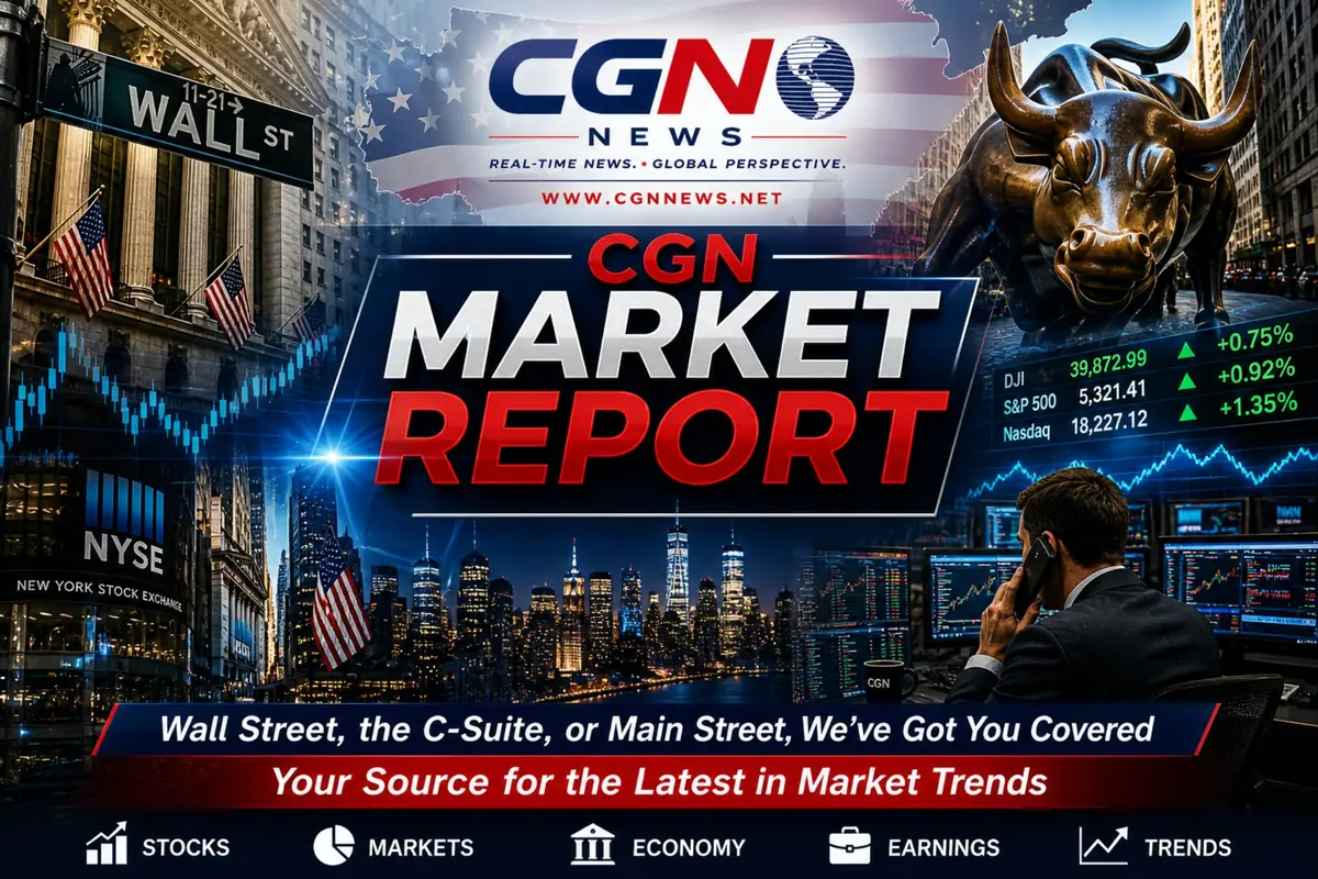 CGN Market Report: Wall Street Faces Challenges as Earnings Season Unfolds Amid Economic Signals
