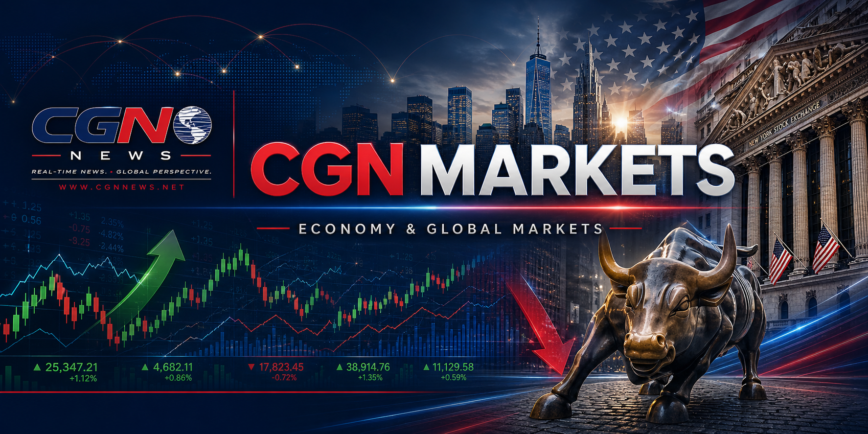 CGN Markets — Economy & Global Markets