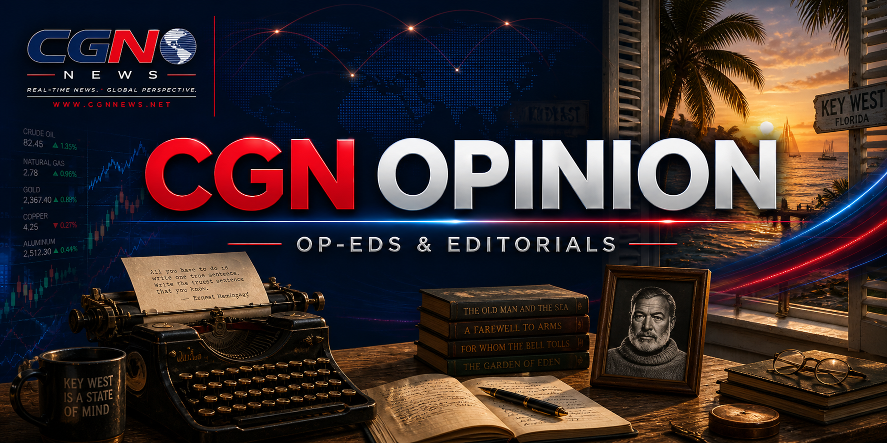 CGN Opinion — Op-Eds & Editorials