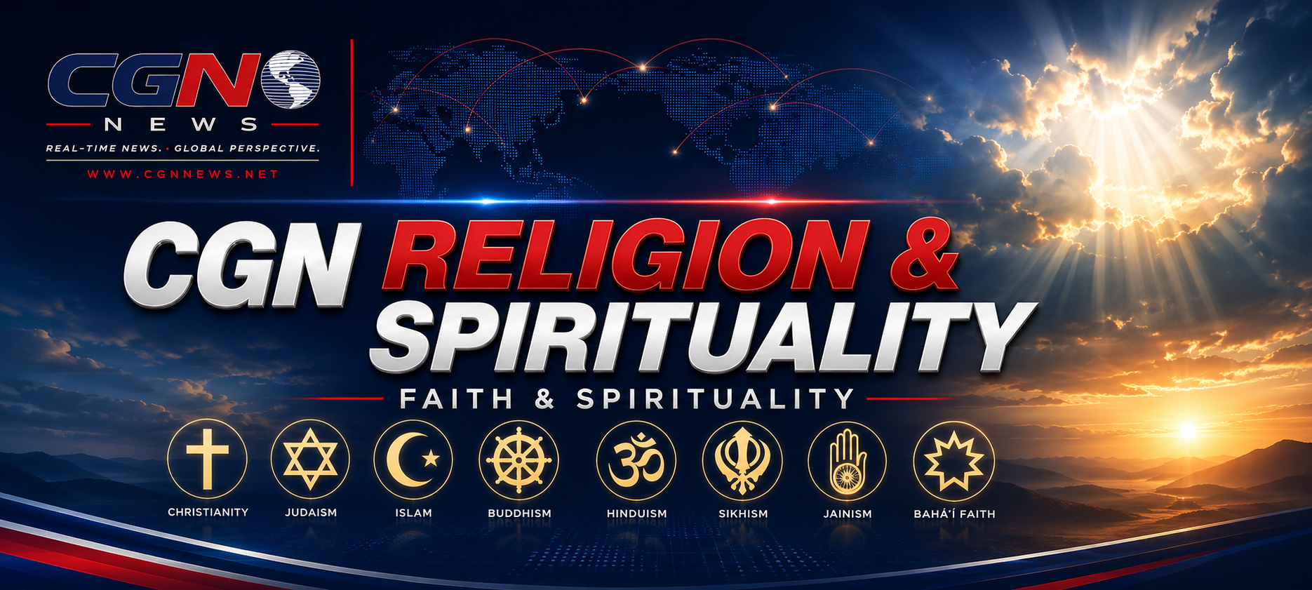 CGN Religion & Spirituality — Faith, culture and spiritual life