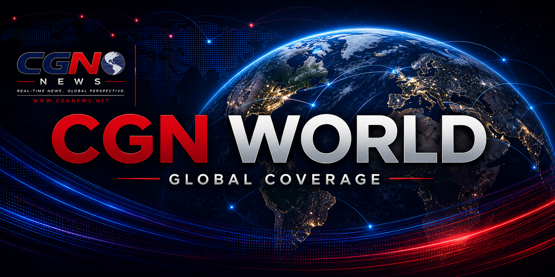 CGN World — Global Coverage