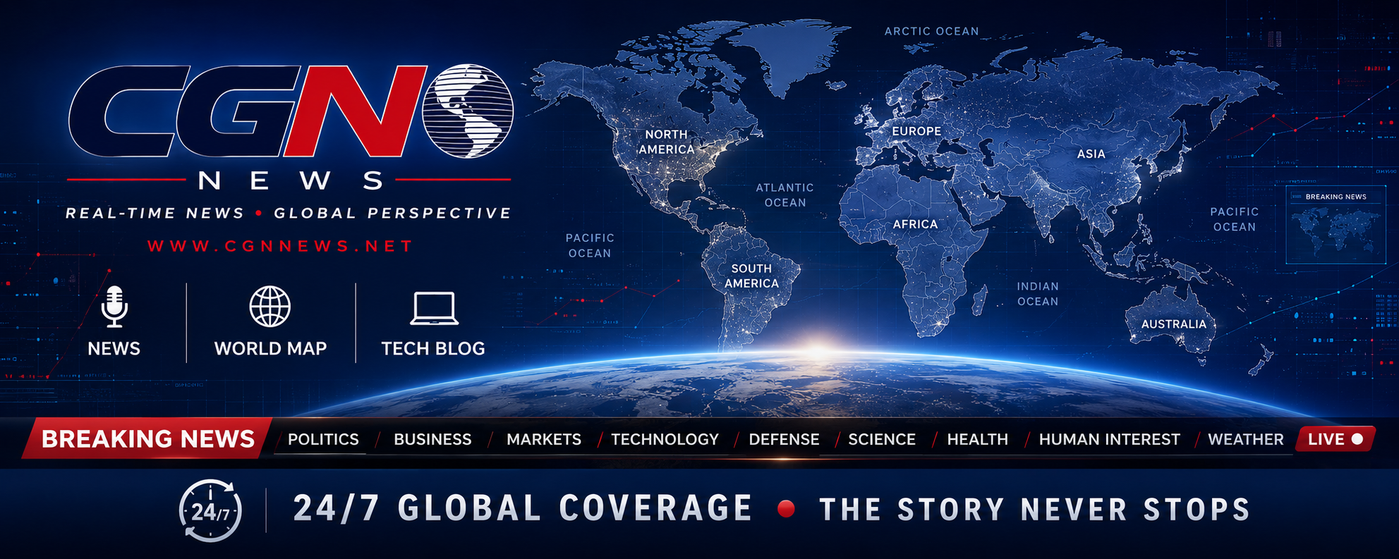 CGN World Map