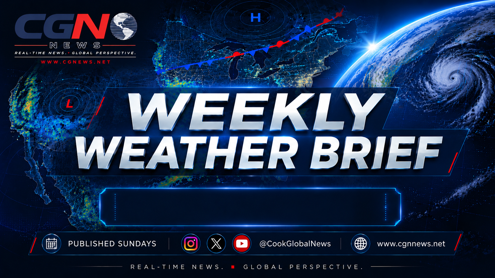 CGN Weekly Weather Brief title card